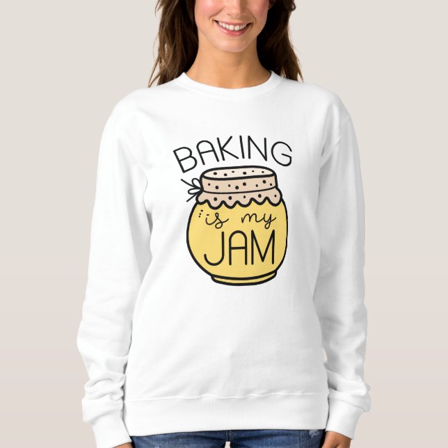 Baking är min Sylt T Shirt (Framsida)