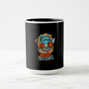 Baking är Science Cute Baker Gift Bake Cooking Mugg