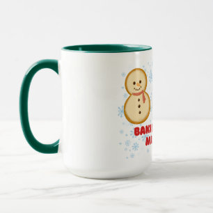 Baking är SNÖ Mycket Roligt Mugg