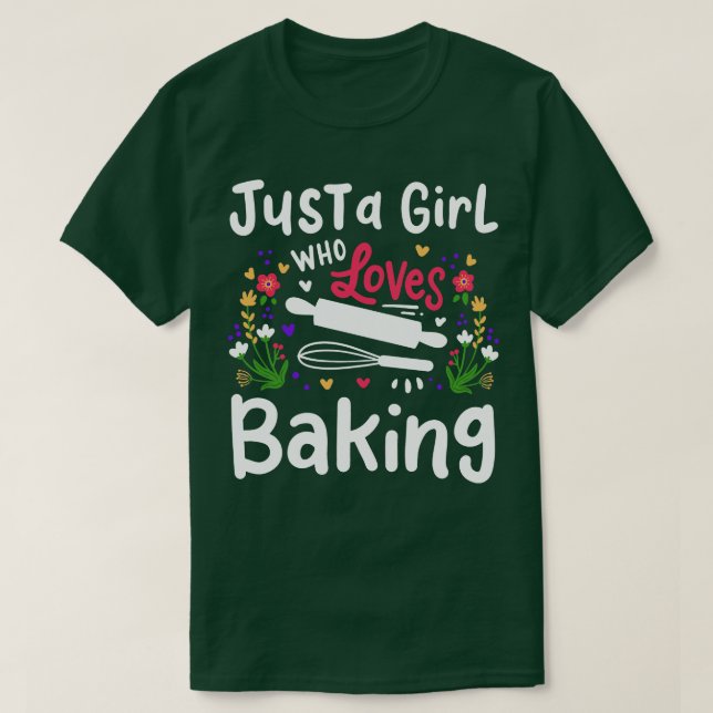 Baking Baker 2 T Shirt (Design framsida)