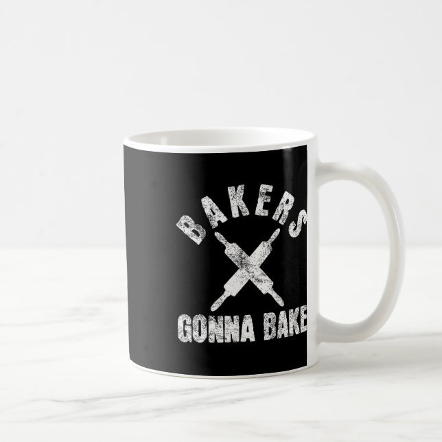 Baking Baker Bakery Kaffemugg (Höger)