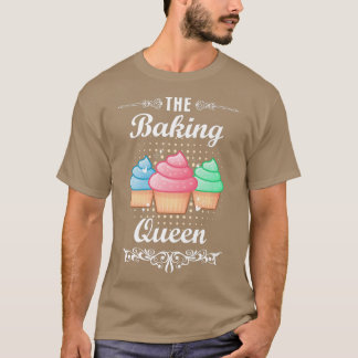 Baking Baker Cooking Cake Cuptårta T Shirt