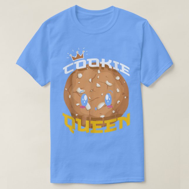 Baking Baker Foodie Sweet Älskare Cookie Q T Shirt (Design framsida)