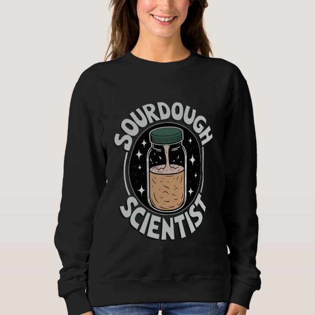 Baking Baker Sourdough Scientist Bread Baker Maste T Shirt (Framsida)