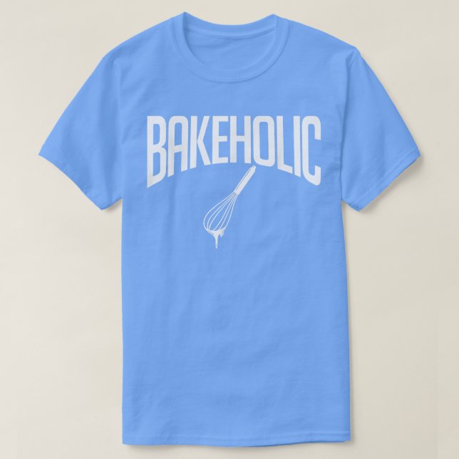 Baking Baker T Shirt (Design framsida)