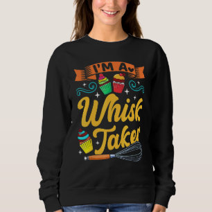 Baking Baker Whisk Pun Pastry Chef Cook Present T Shirt