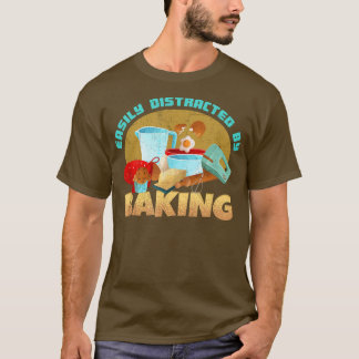 Baking Bakery Baker Baking Älskare Funny Bread T Shirt