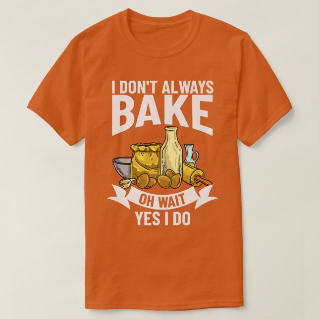 Baking Beginner Recipes Baker Flour Bakery   T Shirt (Design framsida)