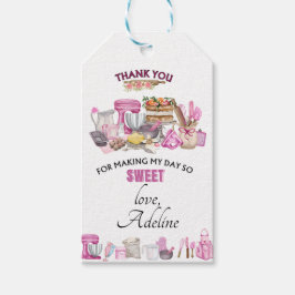 Baking Birthday/Bake Cupcoa/Baking sell Tack Presentetikett
