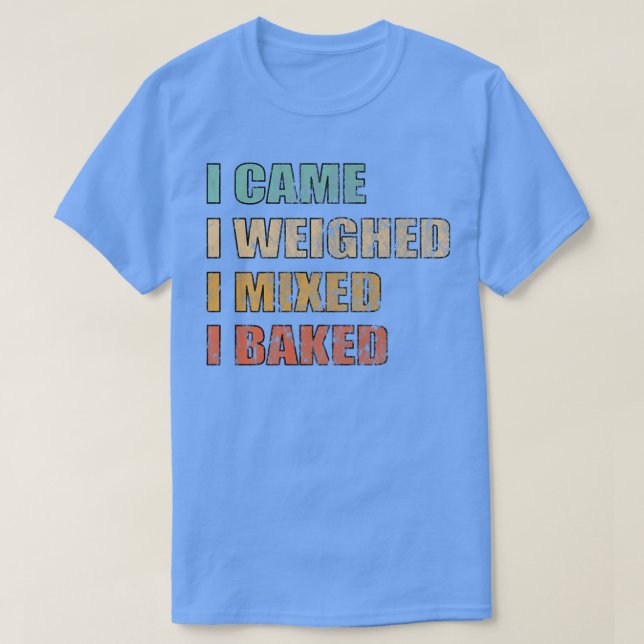Baking Bread Cake Paj Cookies Baker T Shirt (Design framsida)