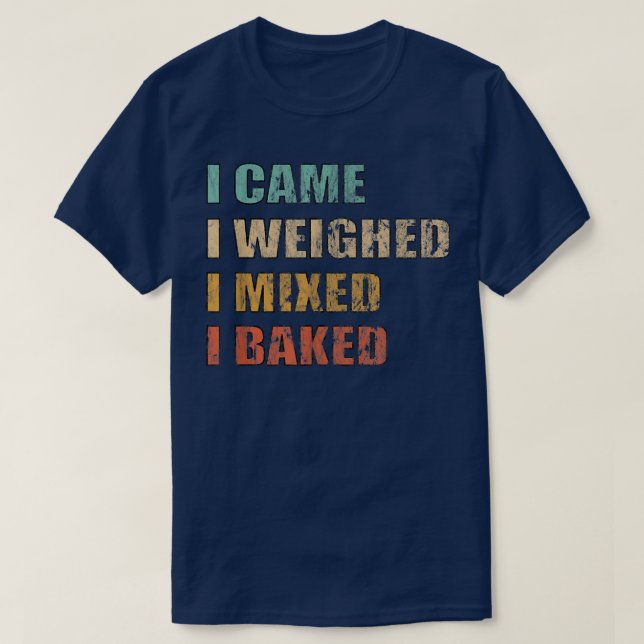 Baking Bread Cake Paj Cookies Baker T Shirt (Design framsida)