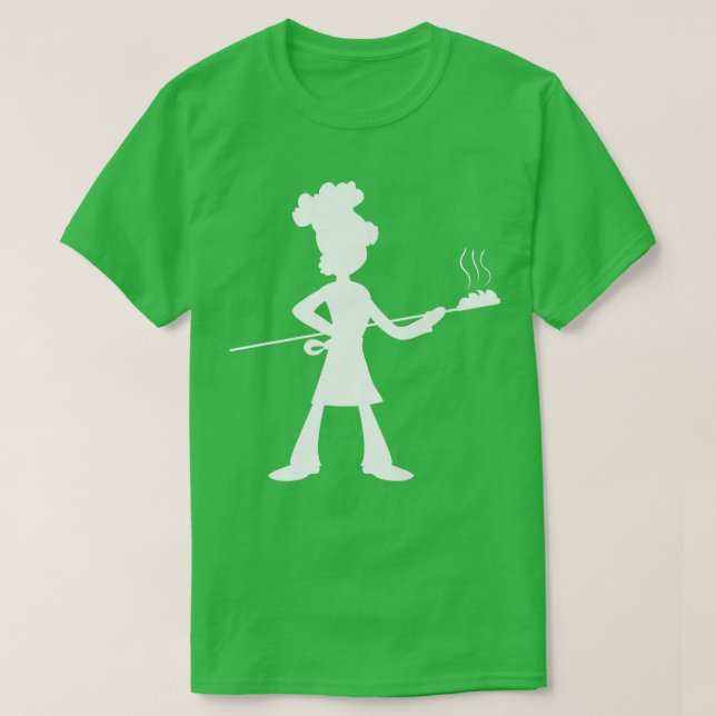 Baking Bread Master Baker Baker T Shirt (Design framsida)