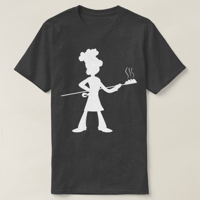 Baking Bread Master Baker Baker T Shirt (Design framsida)