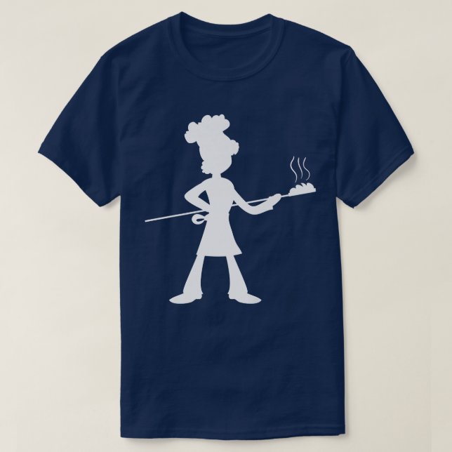 Baking Bread Master Baker Baker T Shirt (Design framsida)