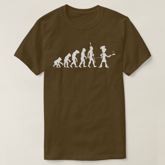 Baking Bread Master Baker Bakery Evolution 307 T Shirt (Design framsida)