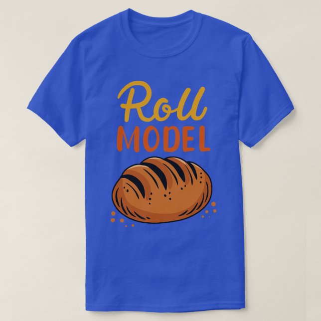 Baking Bread Roll Baker T Shirt (Design framsida)