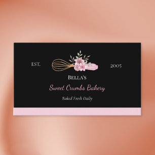 Baking Business Vispkort Visitkort