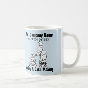Baking & Cake Skapar Bakery Business Kaffemugg