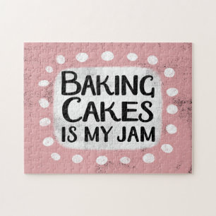 Baking Cakes är mitt Sylt-pussel. Pussel