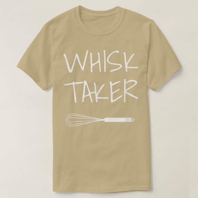 Baking Chef Whisk Taker  320 T Shirt (Design framsida)