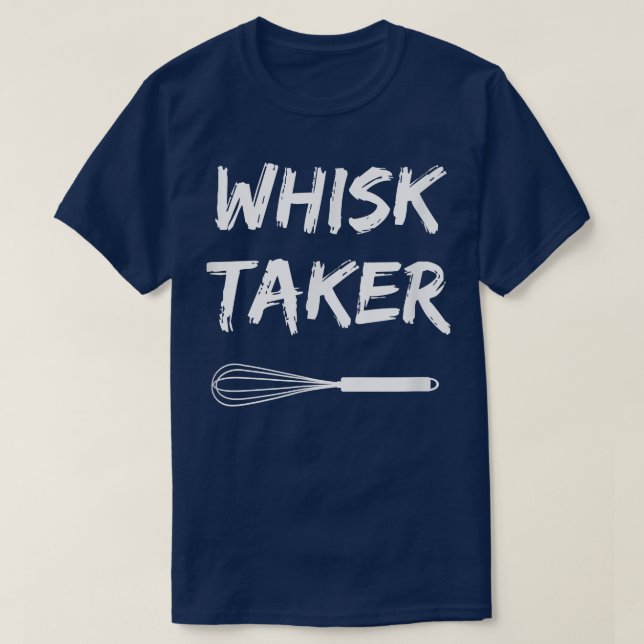 Baking Chef Whisk Taker 323 T Shirt (Design framsida)