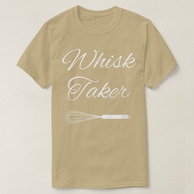 Baking Chef Whisk Taker  324 T Shirt (Design framsida)