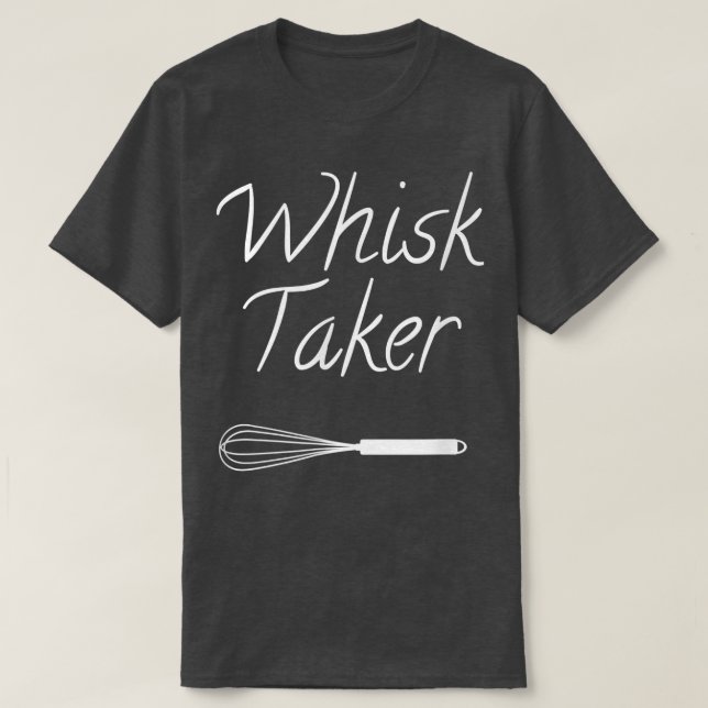 Baking Chef Whisk Taker 329 T Shirt (Design framsida)