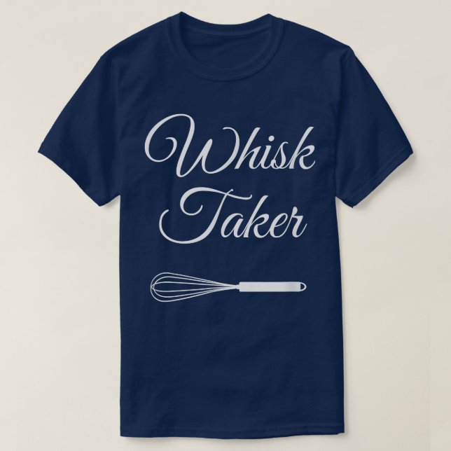Baking Chef Whisk Taker 330 T Shirt (Design framsida)