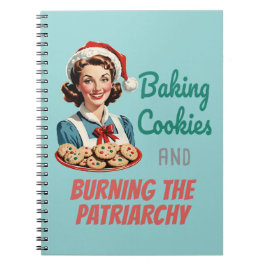 Baking Cookies and Burning the Patriarchy Anteckningsbok