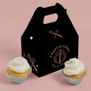 Baking & Cooking Utensil Rosa Guld Black Bakery Presentaskar