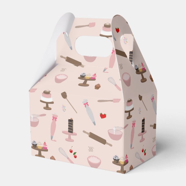 Baking & Cooking Utensils Bakery Cooking Presentaskar (Framsidan Sidan)