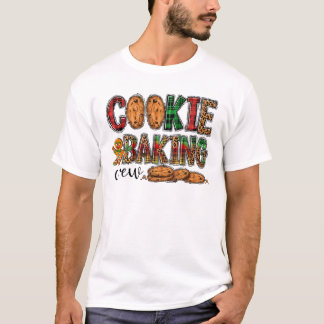 Baking Crew Gingertea Team T Shirt