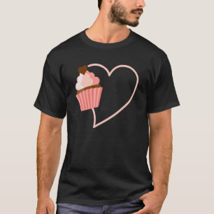 Baking Cupkaka Cute Bakery Muffin Baking Cooking F T Shirt