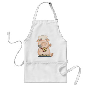 Baking Gris apron Förkläde