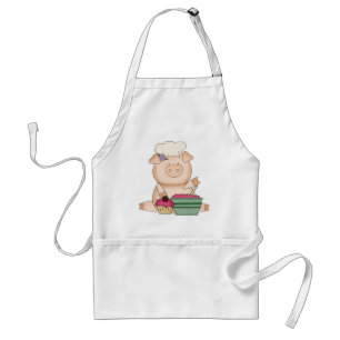 Baking Gris apron Förkläde