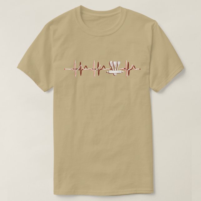 Baking Heartslag, Baker T Shirt (Design framsida)