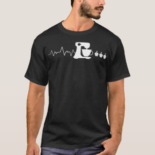 Baking Heartslag I underbart bakverk T Shirt