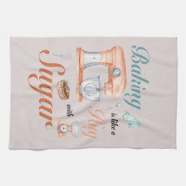 Baking Hugs Sugar design for bakers & Pastry chefs Kökshandduk