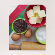 Baking Ingredients jul-Helgdag