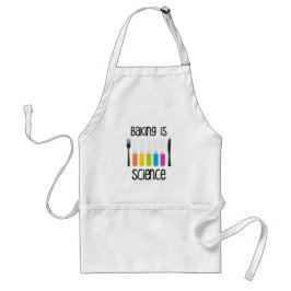 Baking is Science // Cute Baking Quote Förkläde