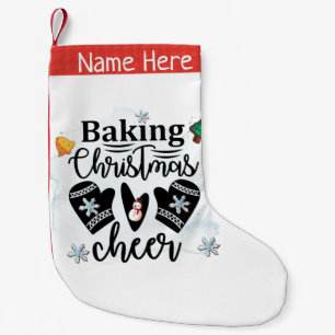 Baking jul Cheer Liten Julstrumpa