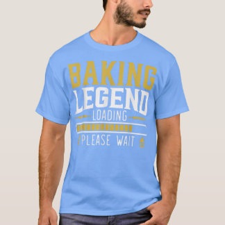 Baking Legend Baker Bake Pastries Cuptårta Bakery T Shirt