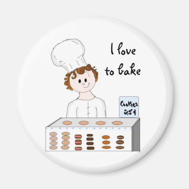 Baking Magnet (Framsidan)