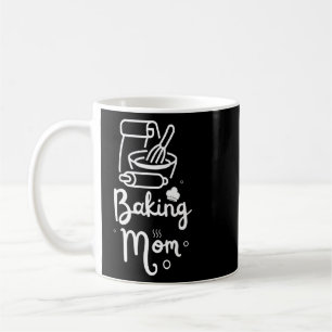 Baking Mamma Baker Bake Bakery Hobby Mors dag 20 Kaffemugg