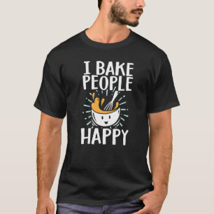 Baking Manar Women Baking Bake Pastry Chef Baker 1 T Shirt
