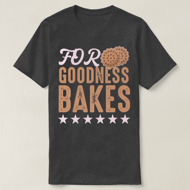Baking Motif for Cake and Cookie bakers 560 T Shirt (Design framsida)