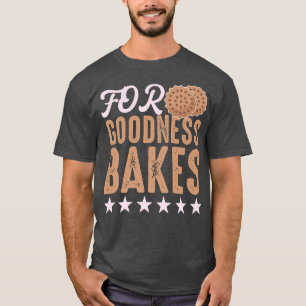 Baking Motif for Cake and Cookie bakers 560 T Shirt