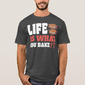 Baking Motif for Cake and Cookie bakers 564 T Shirt