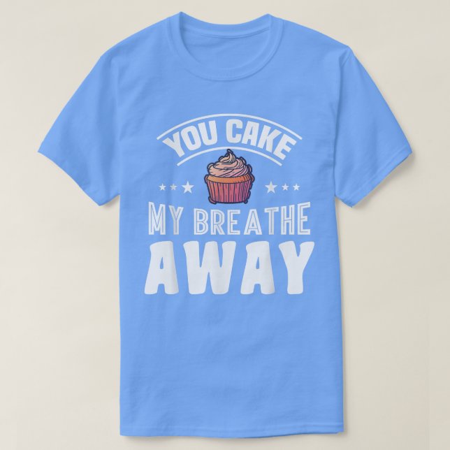 Baking Motif for Cake and Cookie bakers 571 T Shirt (Design framsida)