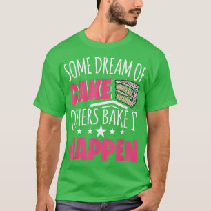Baking Motif for Cake and Cookie bakers 572 T Shirt